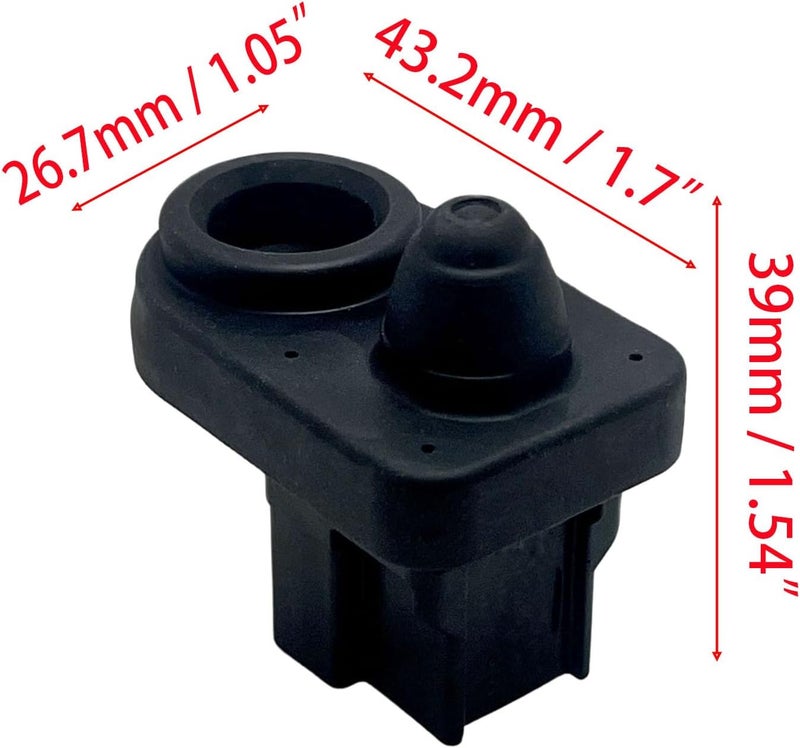 HYNYHT Door Jamb Switch Assembly 25360-1HA1C 25360-1HA1B Compatible with JX35 QX50 QX60 Altima Kicks Leaf Maxima Murano Pathfinder Rogue Sentra Titan Versa - Image 2